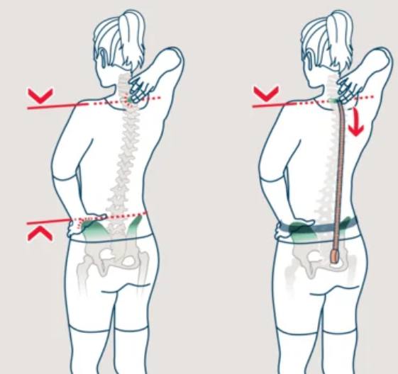 Deuter Aircontact Lite 40+10 Black / Blue 13