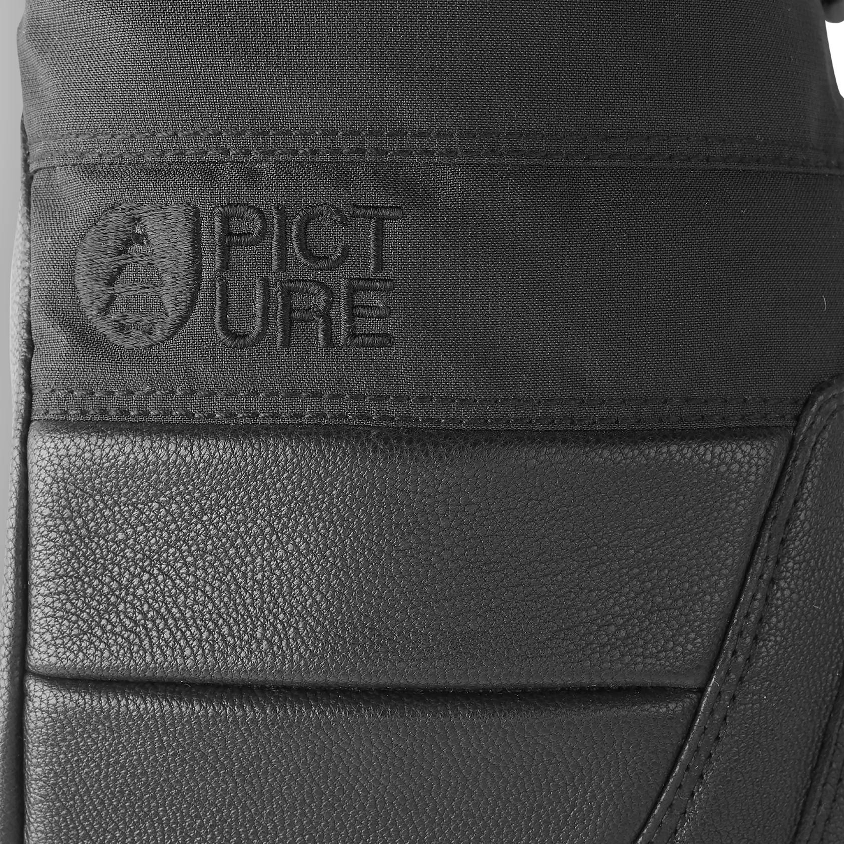 Picture Organic Clothing Ancon Mitts Musta 05