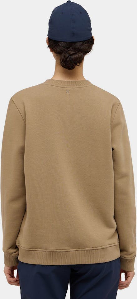Haglöfs Women's Crewneck Oak Brown 02