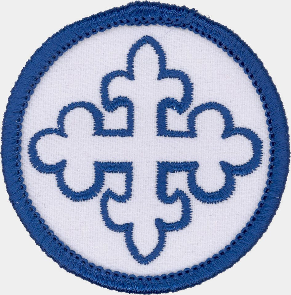 Partiotuote Suomen Partiolaiset, SP:n tunnus 01