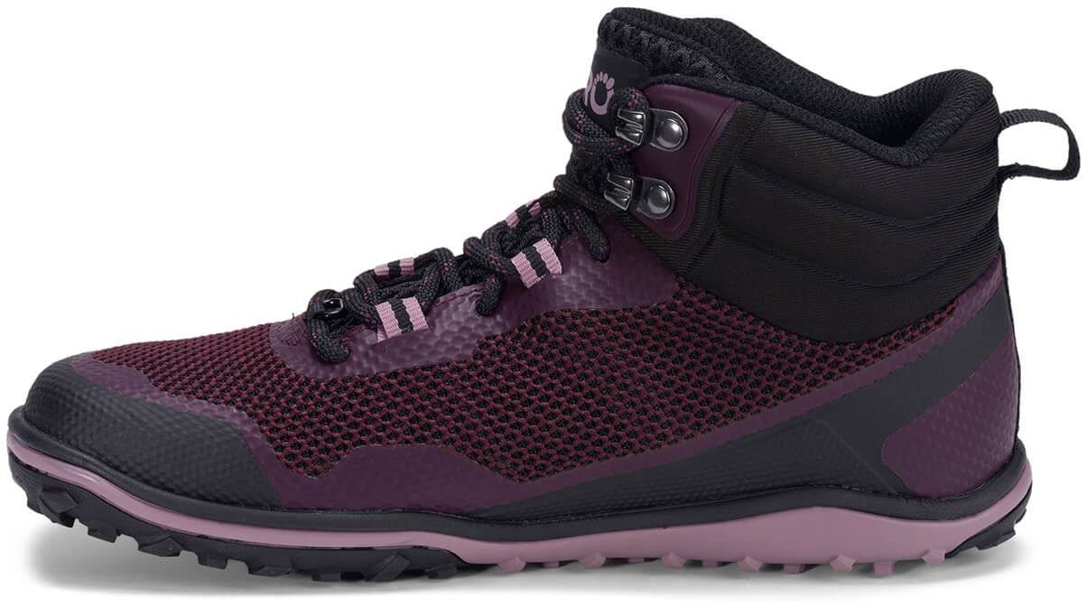 Xero Women's Scrambler Mid Musta / Lila 07