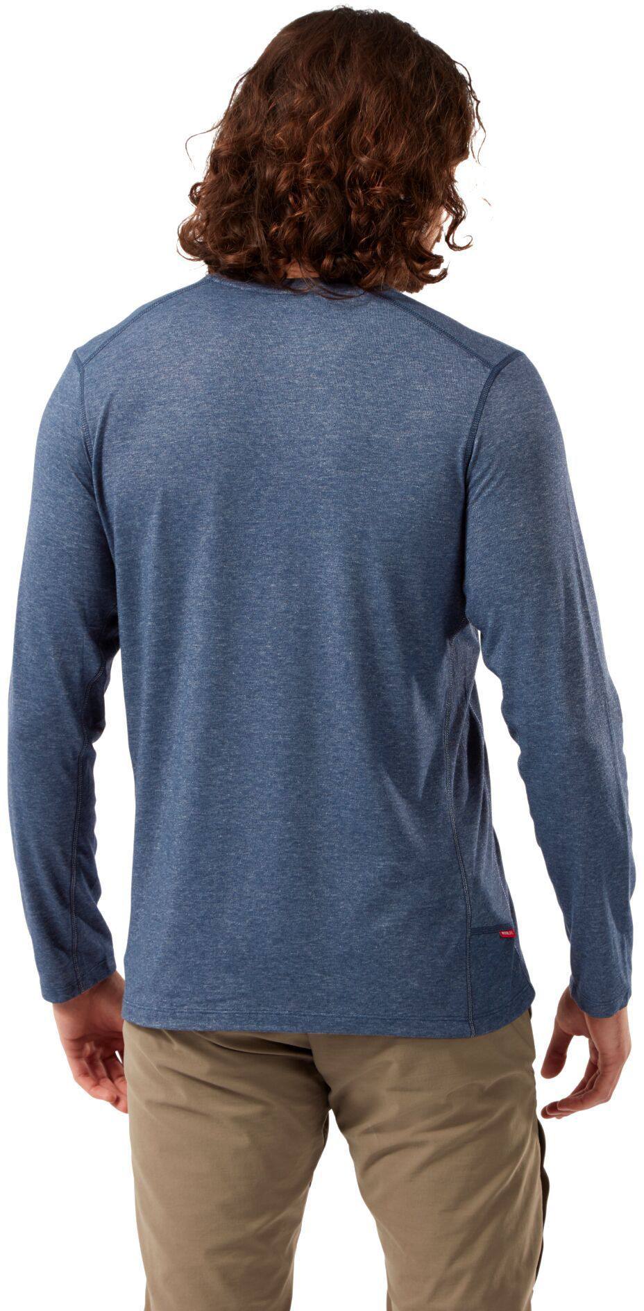 Craghoppers Kevyt paita ja katkolahjehousut miehille Tummanharmaa 10