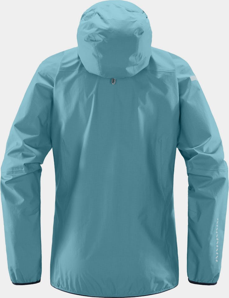 Haglöfs Women's L.I.M Proof Jacket Frost Blue 04
