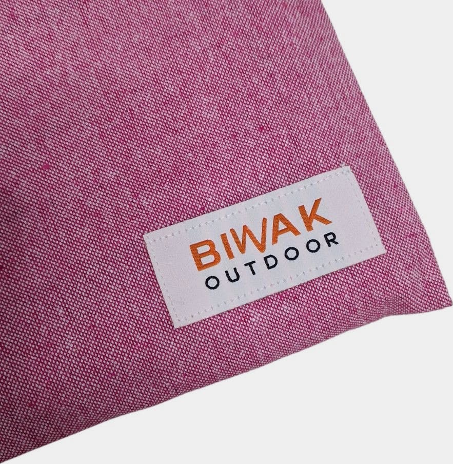 Biwak Fouta 80x150 Vaaleanpunainen 05