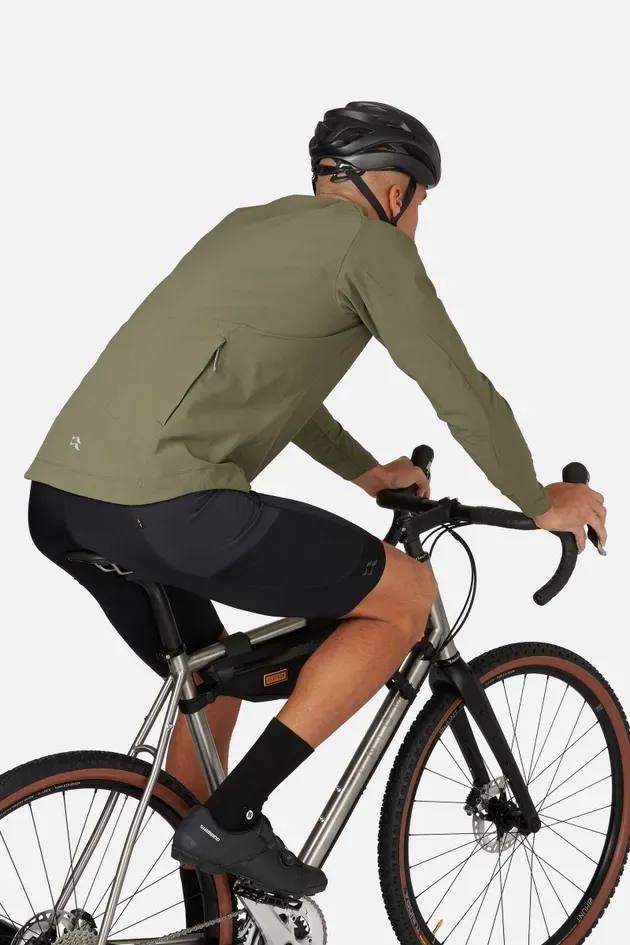 Rab Men's Cinder Borealis Jacket Light Khaki 03