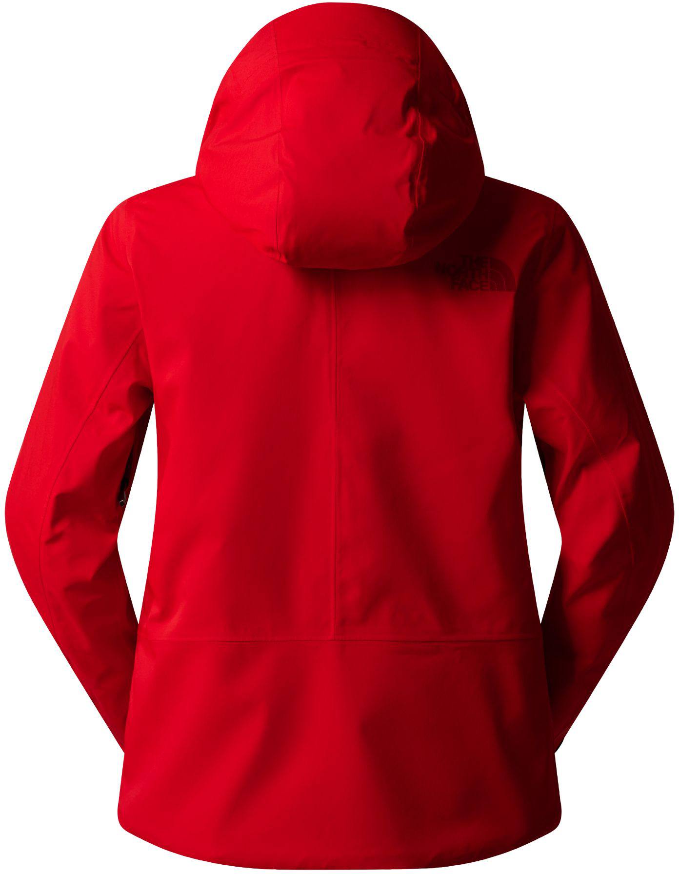 The North Face Women's Lenado Jacket Fiery Red 02