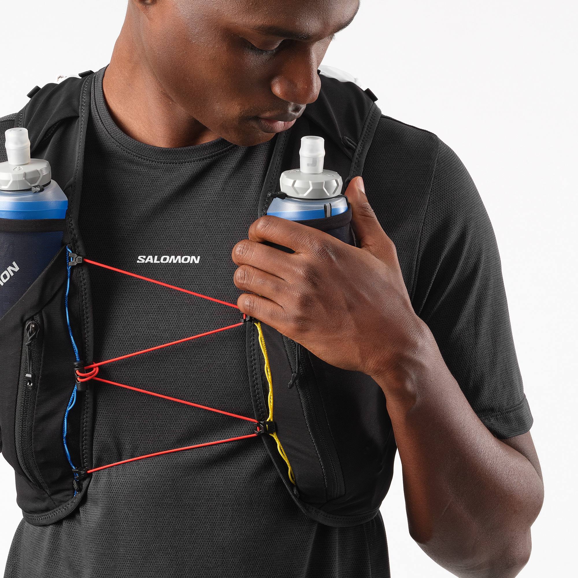 Salomon Adv Skin 12 Race Musta / Valkoinen 08