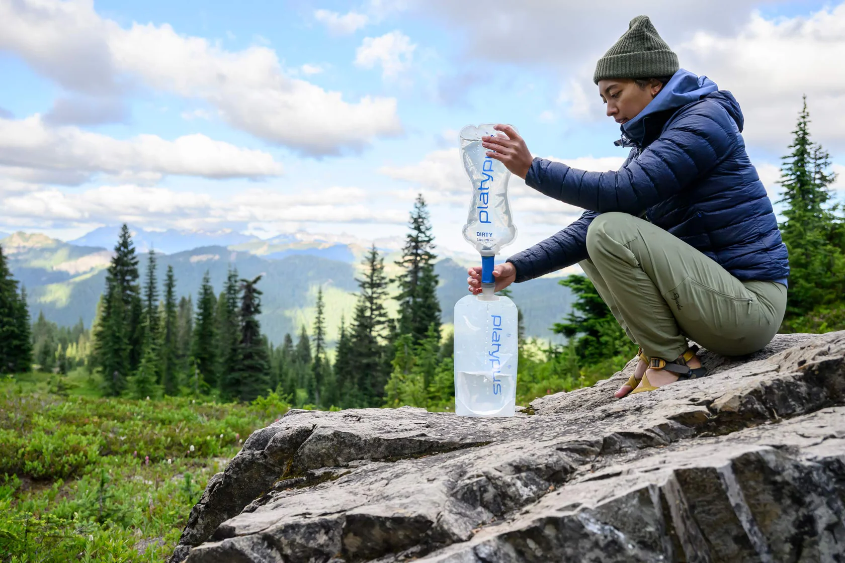 Platypus Quickdraw 2L Filter System  04