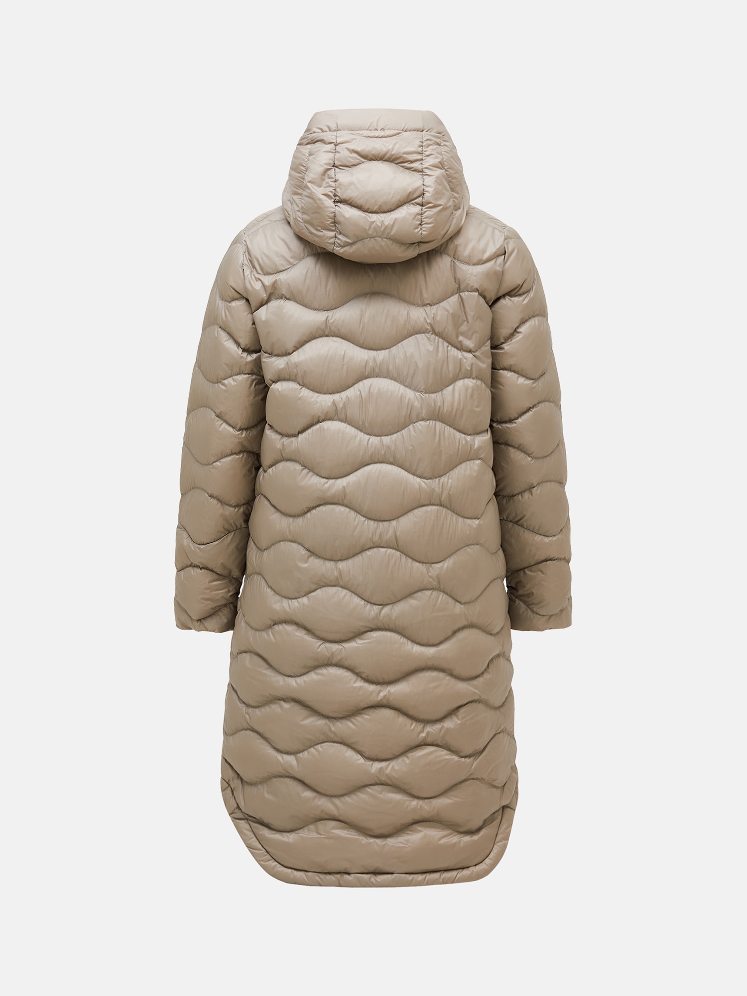 Peak Performance Women's Helium Down Coat - Naisten kevytuntuvatakki Avid Beige 03