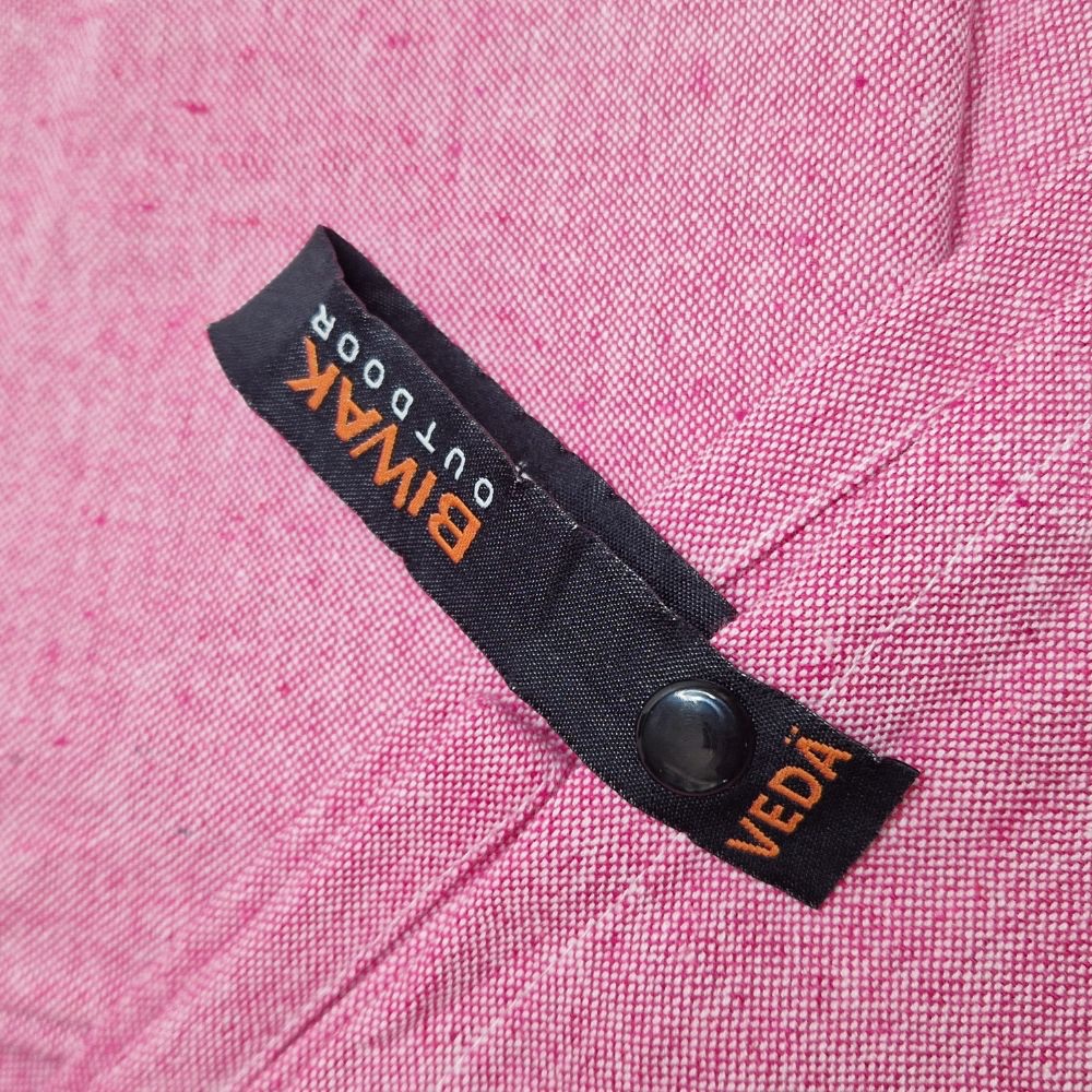 Biwak Fouta 80x150 Vaaleanpunainen 03