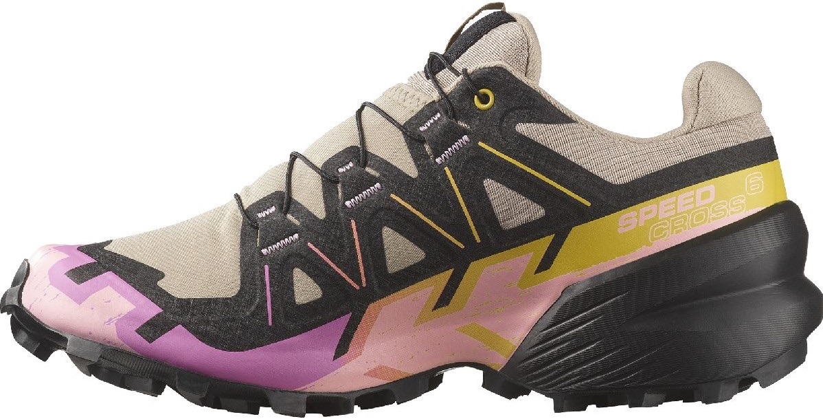 Salomon Women's Speedcross 6 Etherea/Black/Cyclamen 04