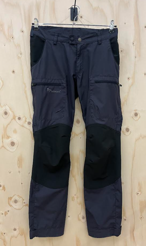 Pinewood Caribou TC Pants 48 Musta (Second Hand) Musta 04