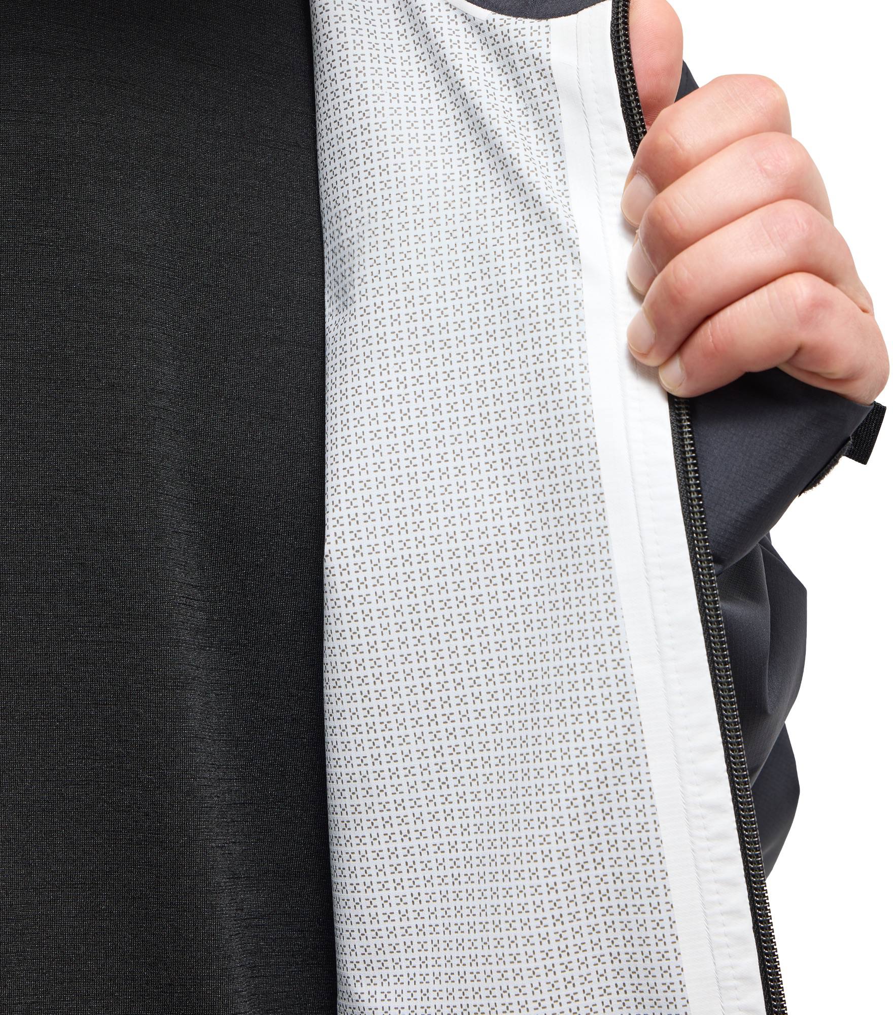 Haglöfs Men's Rosson Proof Jacket Black 02