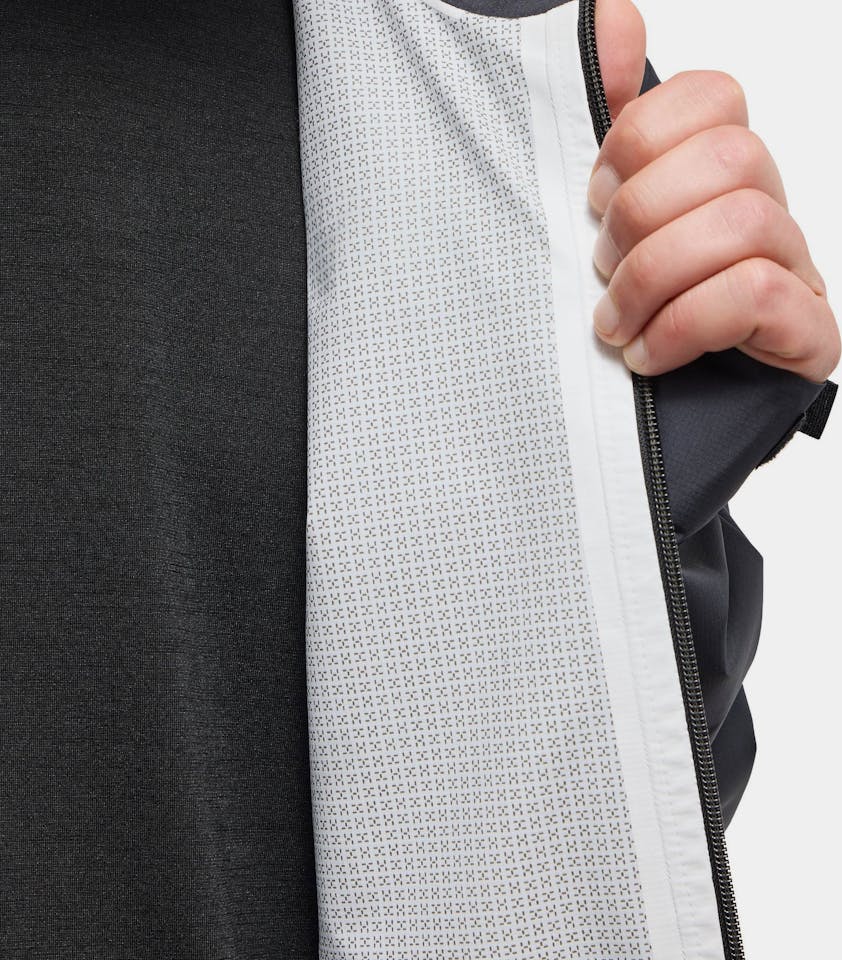 Haglöfs Men's Rosson Proof Jacket Black 02