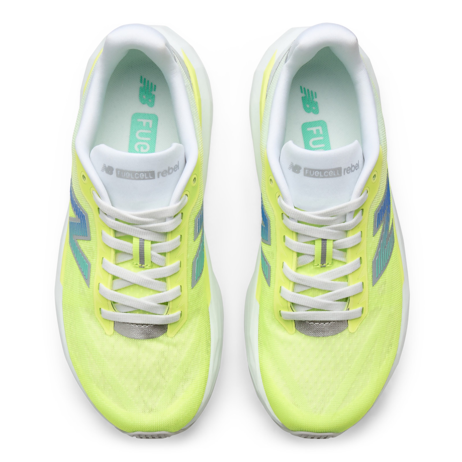 New Balance Women's Fuel Cell Rebel V5 Afterglow / Deep End 02