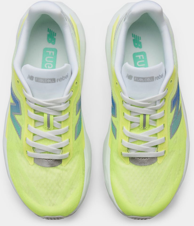 New Balance Women's Fuel Cell Rebel V5 Afterglow / Deep End 02