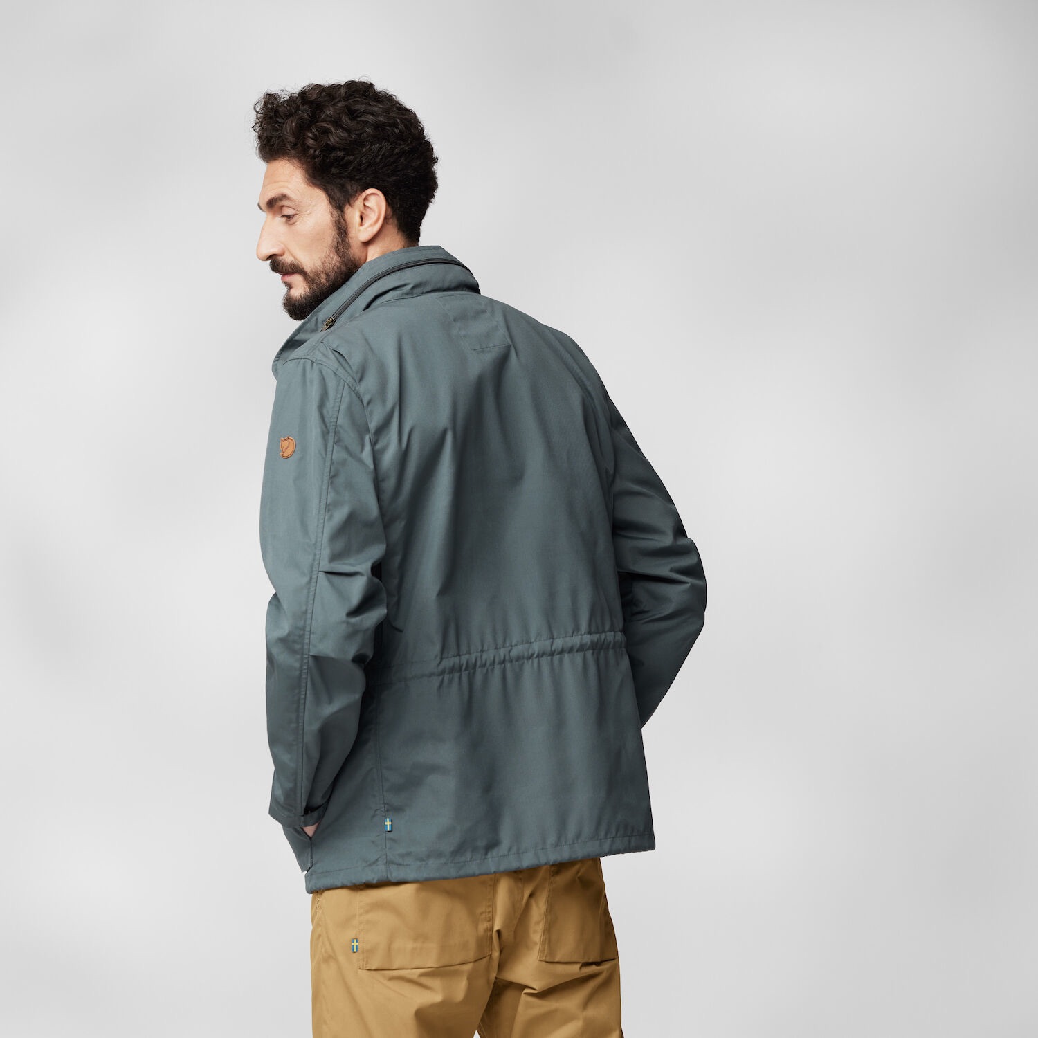 Fjällräven Men's Räven Jacket Green 06