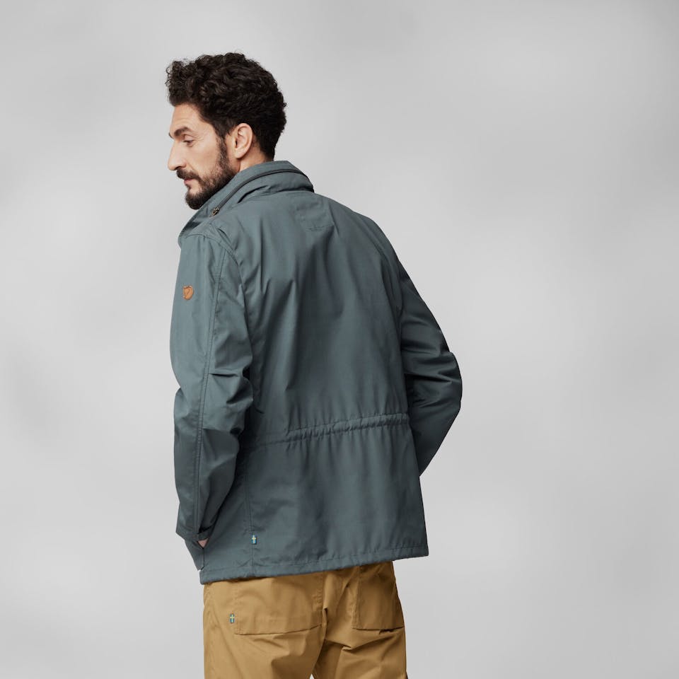 Fjällräven Men's Räven Jacket Green 06