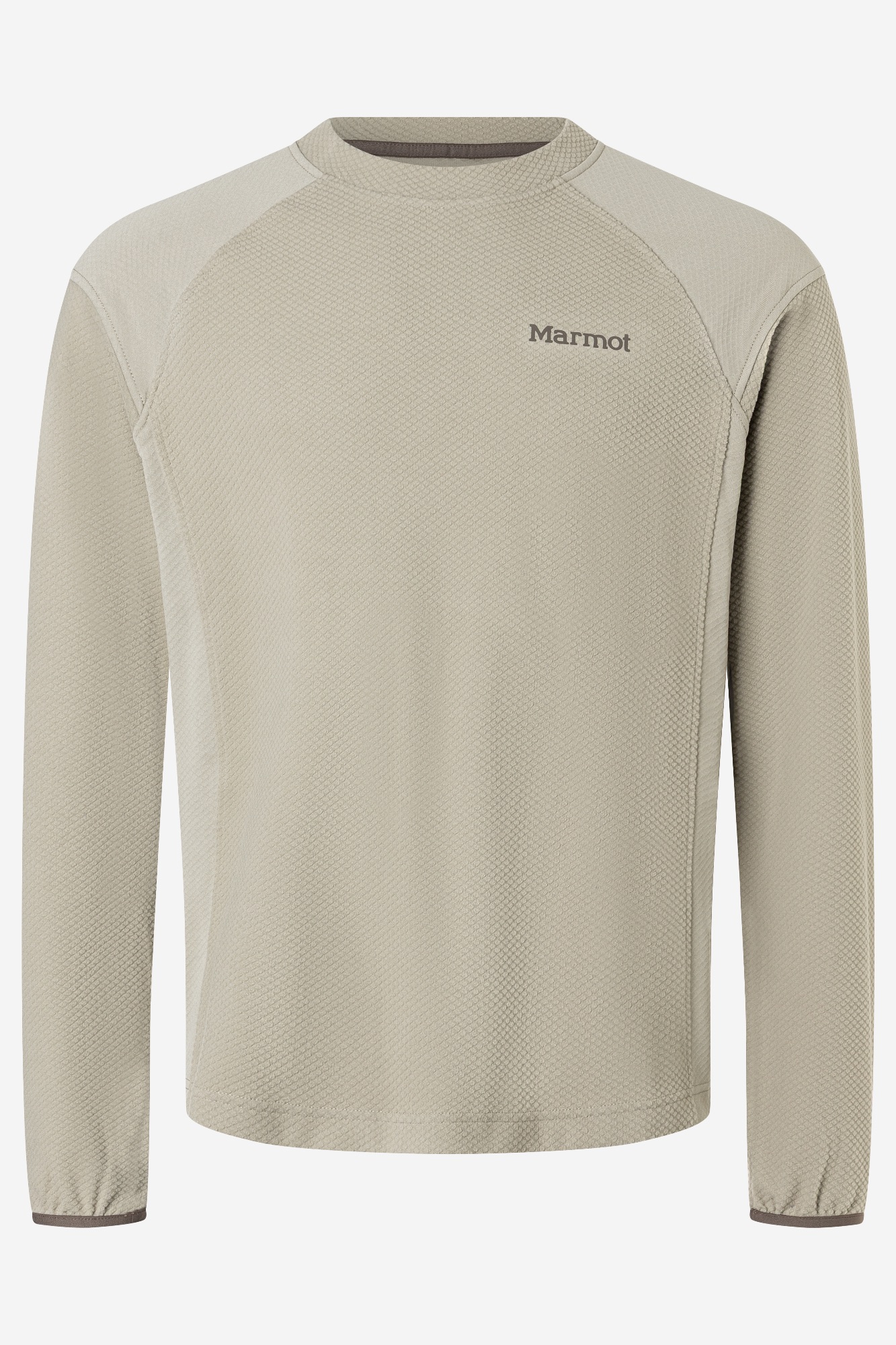 Marmot Men's Rockbound Fleece Pullover Shale Grey 05