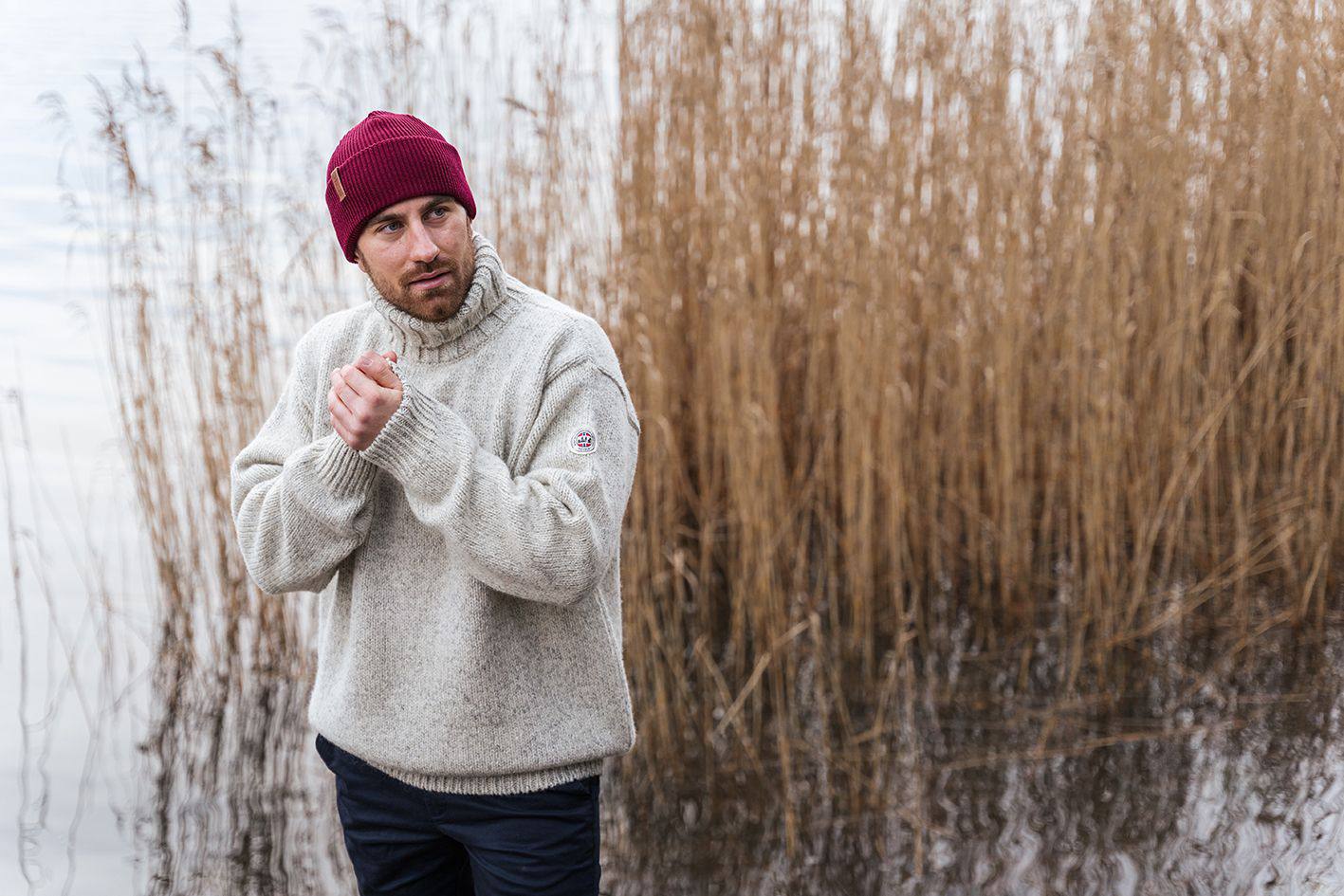 Superyellow Kjempe Breeze ja Neck Warmer Musta 15