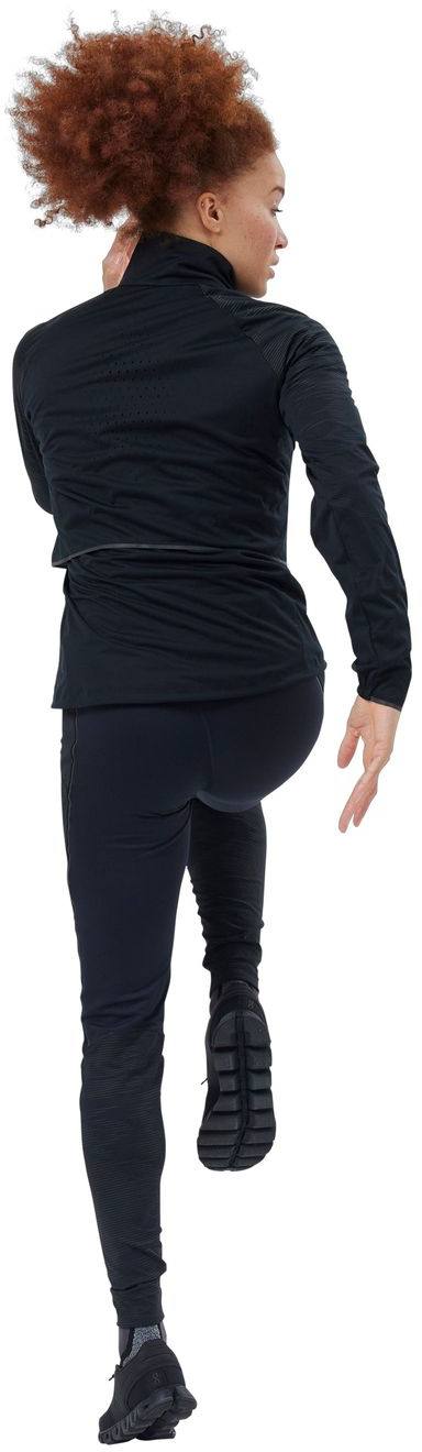 Odlo Women's Zeroweight Warm Tights Reflect Musta 08