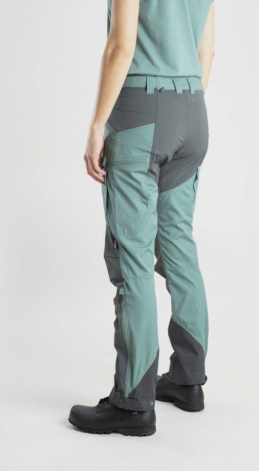 Lundhags Lundhags Women's Tived Stretch Hybrid Jacket ja Makke Pants Rust 18