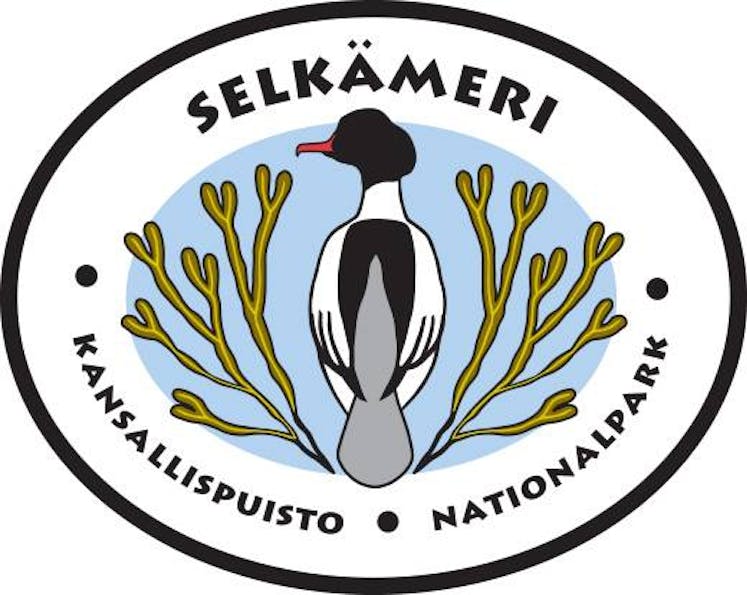 Kansallispuisto Selkämeri Kangasmerkki