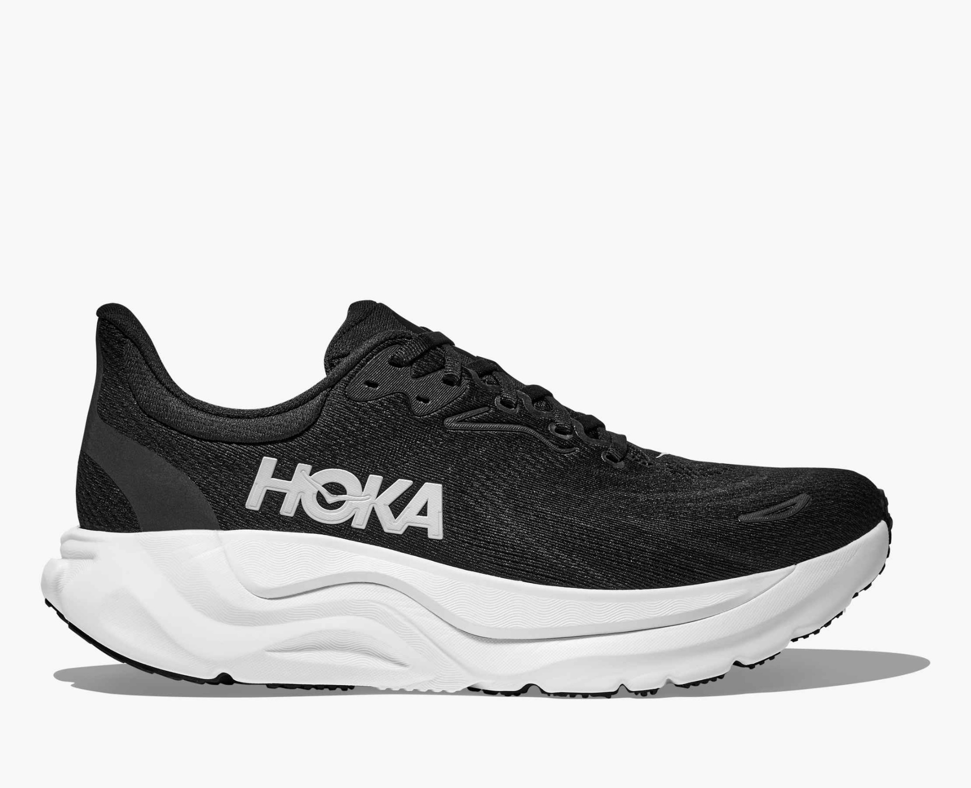 Hoka Women's Arahi 8 Wide Black / White 02