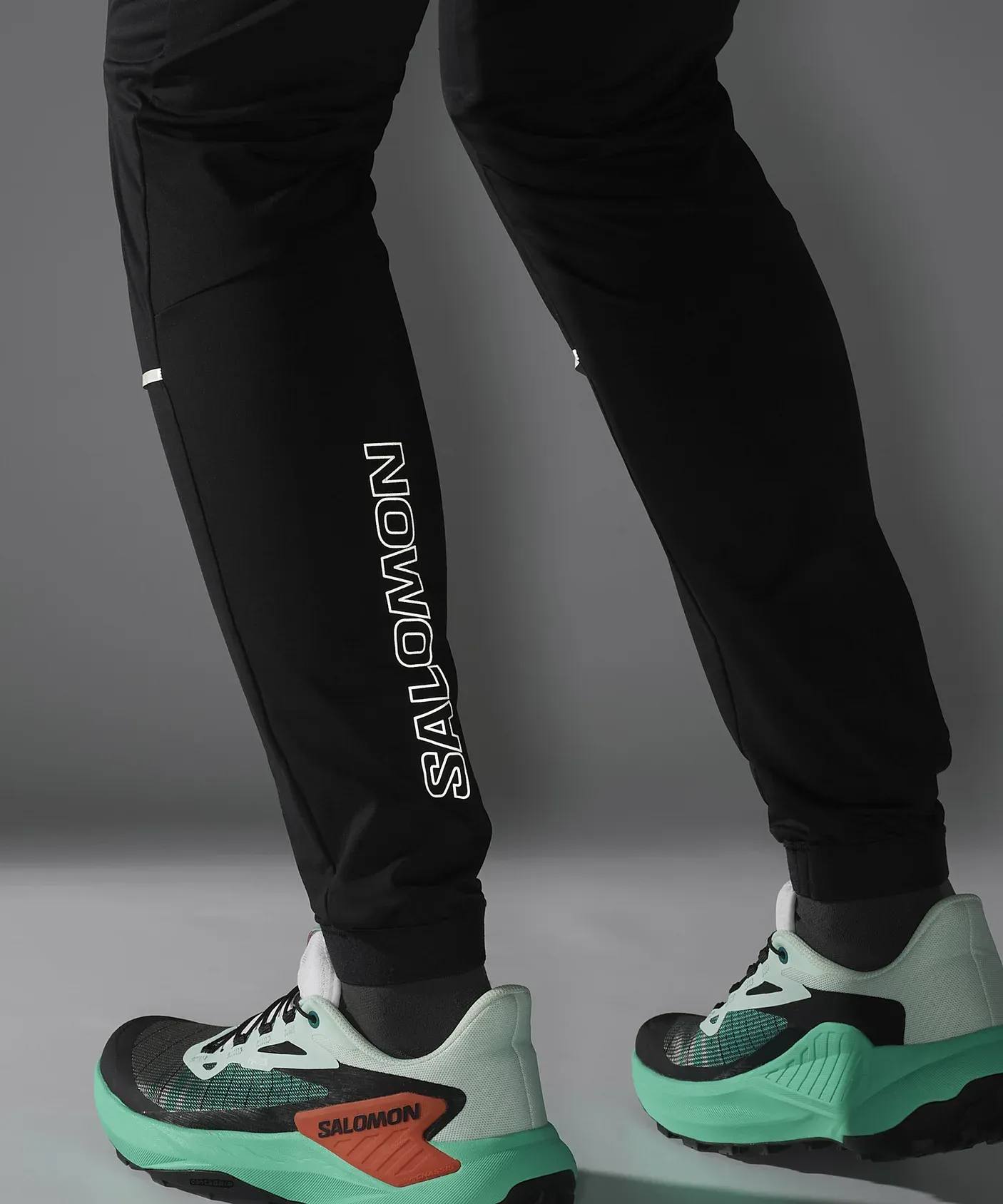 Salomon Women's Light Shell Pant Black 06