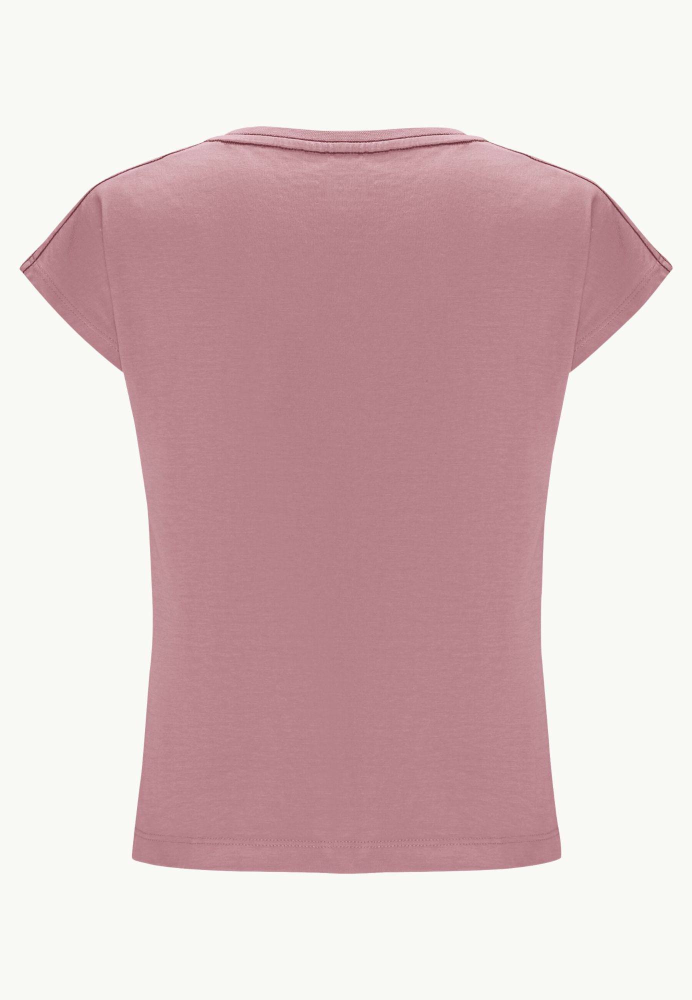 Jack Wolfskin Girl's Good Day Tee Light red 02