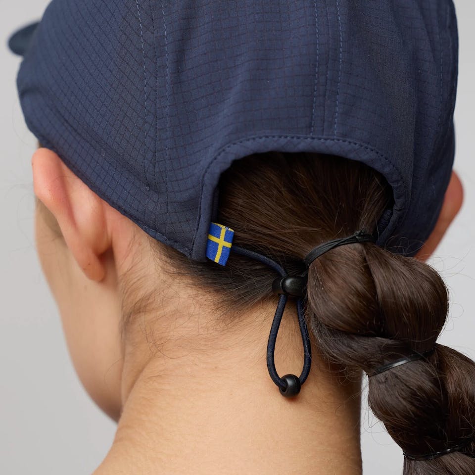 Fjällräven Abisko Trek Cap Dusty Rose 09