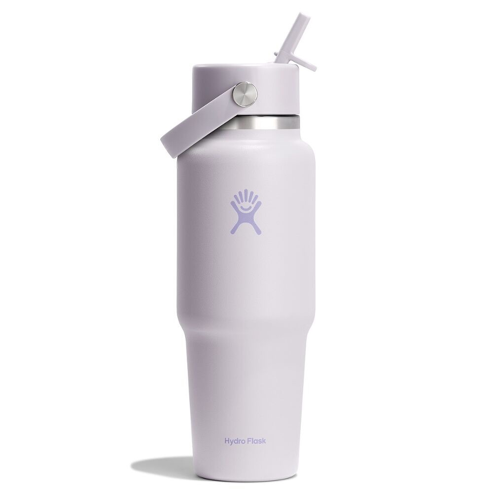 Hydro Flask 32 oz New Flex Straw Travel Bottle Pinkki 03