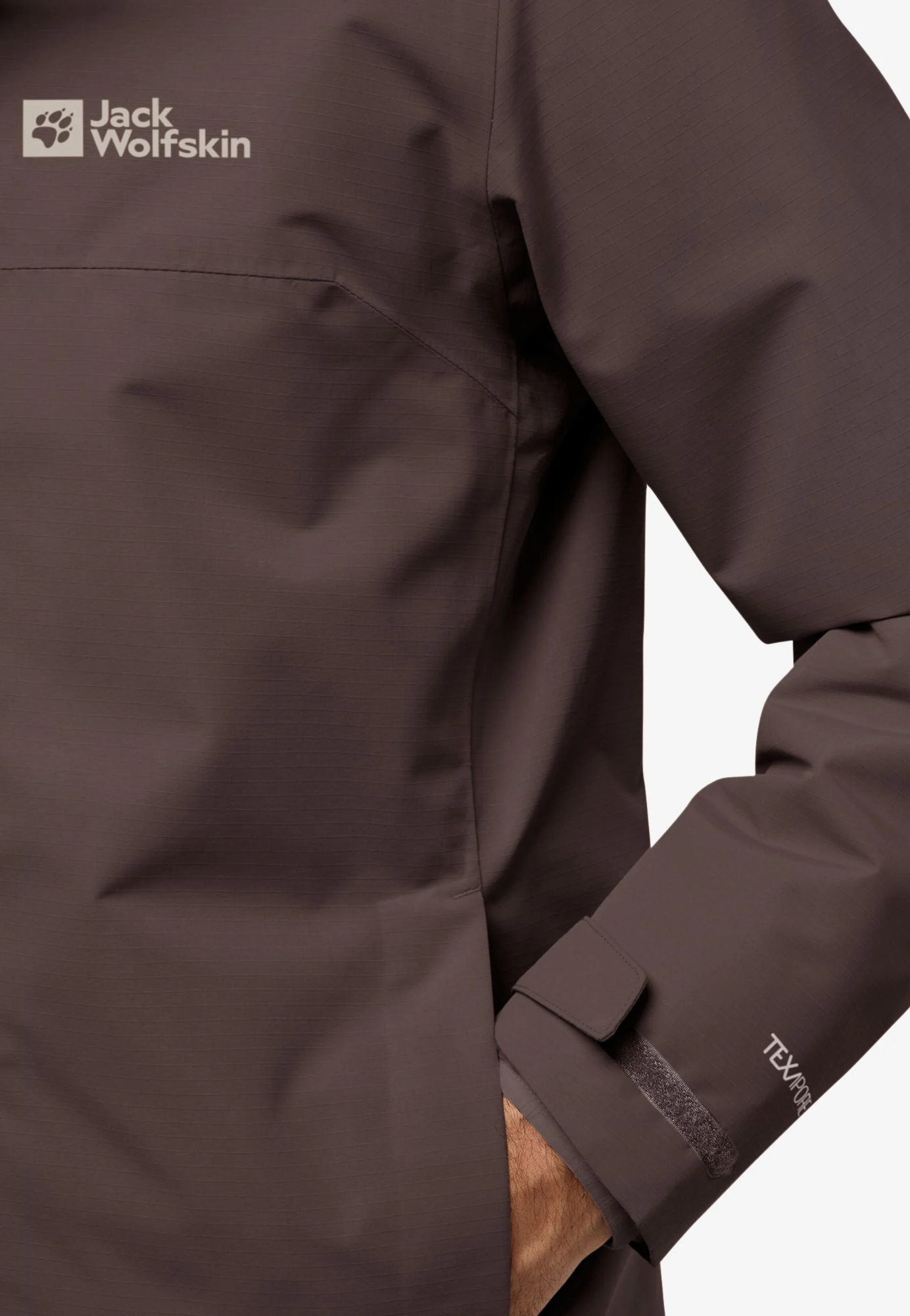 Jack Wolfskin Men's Altenberg 3in1 Jacket - Miesten talvitakki Peat 10