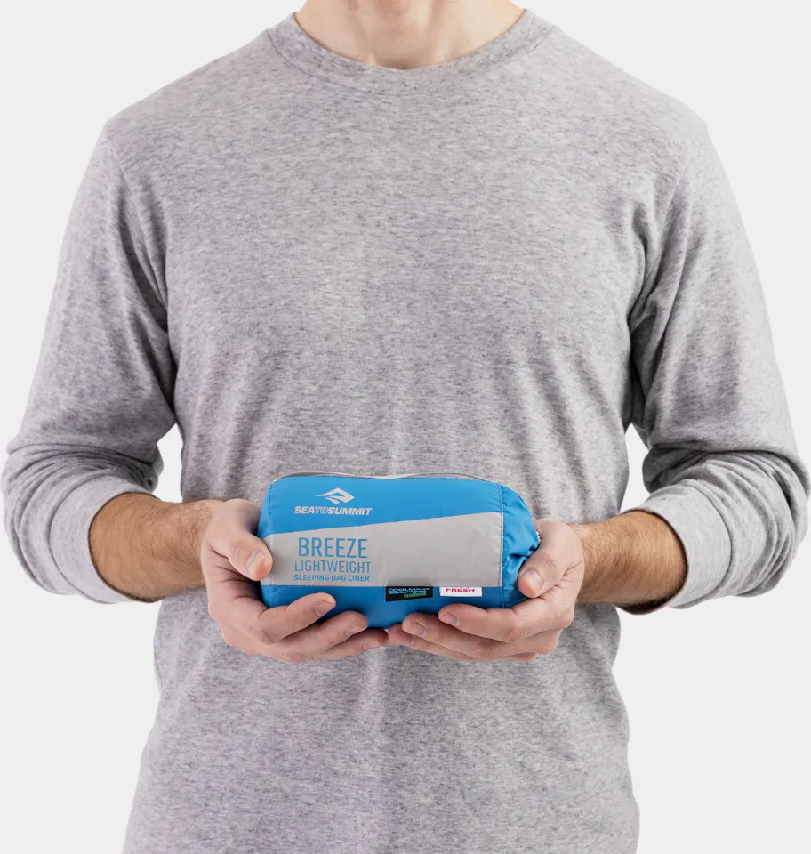 Sea To Summit Breeze Lightweight Liner Long Blue 03