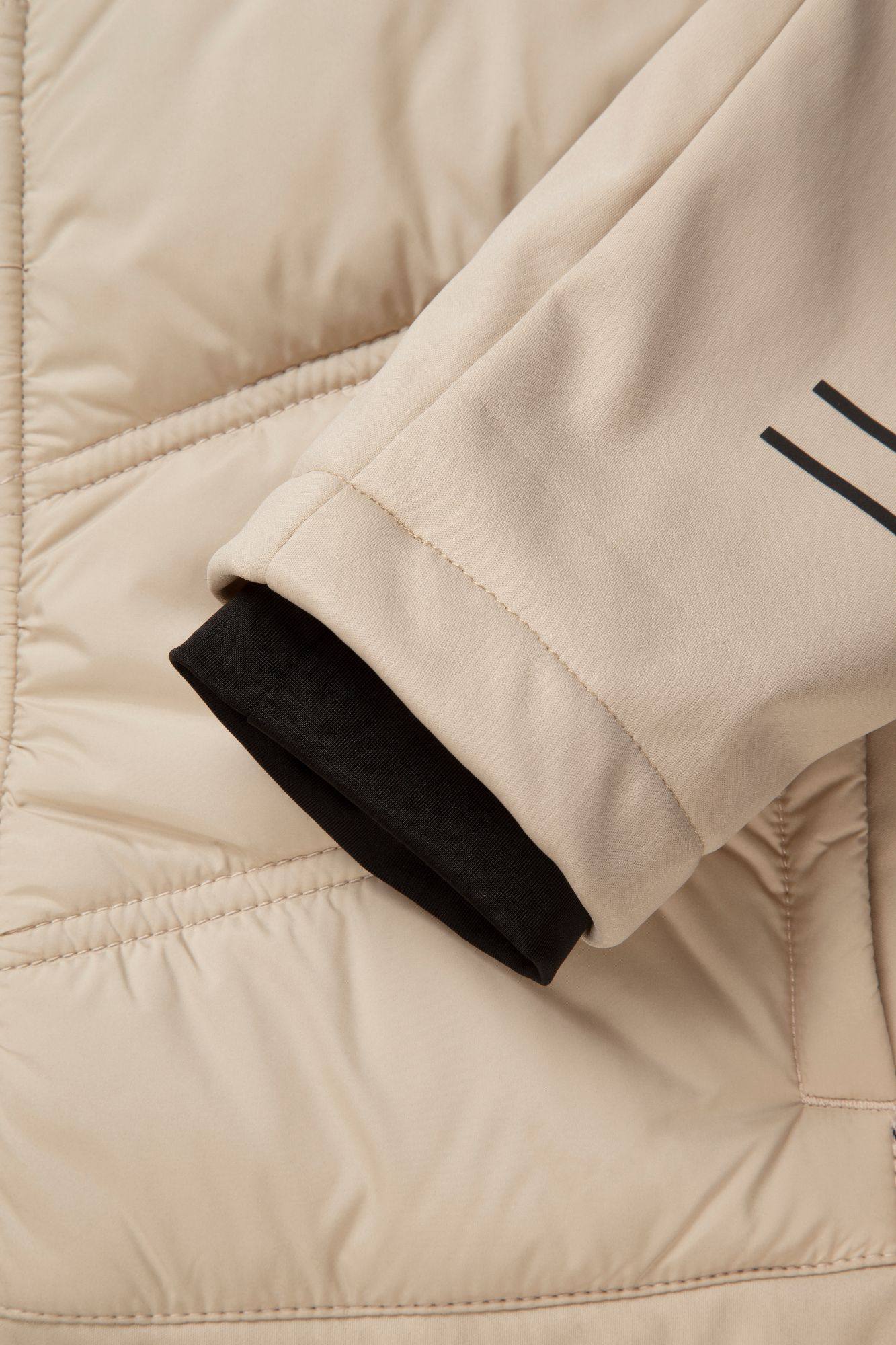 Halti Women' Hanki Warm + Hybrid Jacket Beige 04