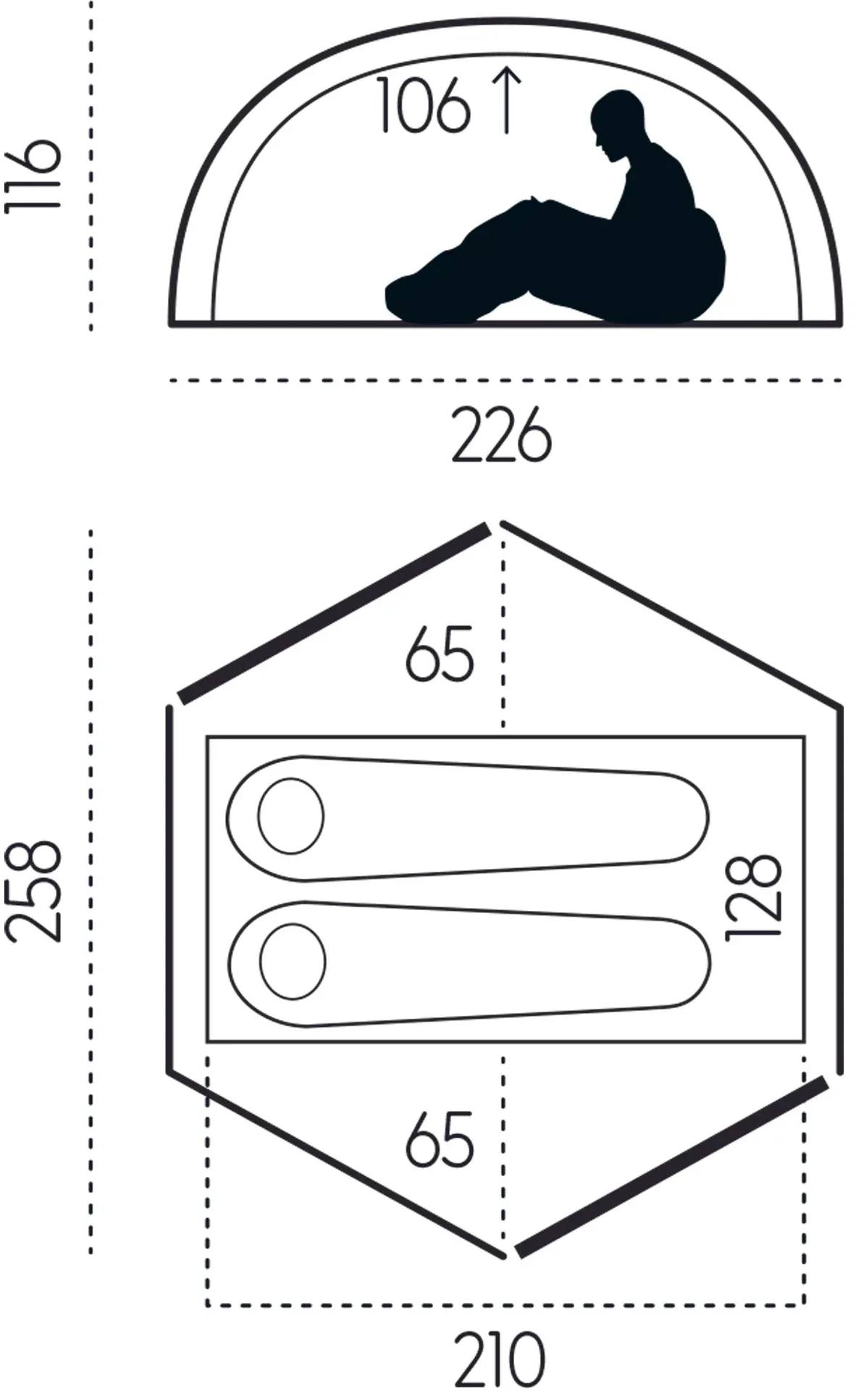 Fjällräven Abisko Friluft 2 Sand 03