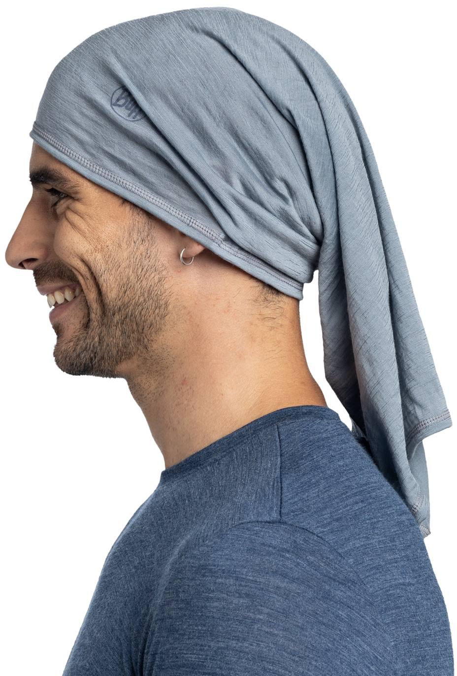 Buff Lightweight Merino Solid Flint  04