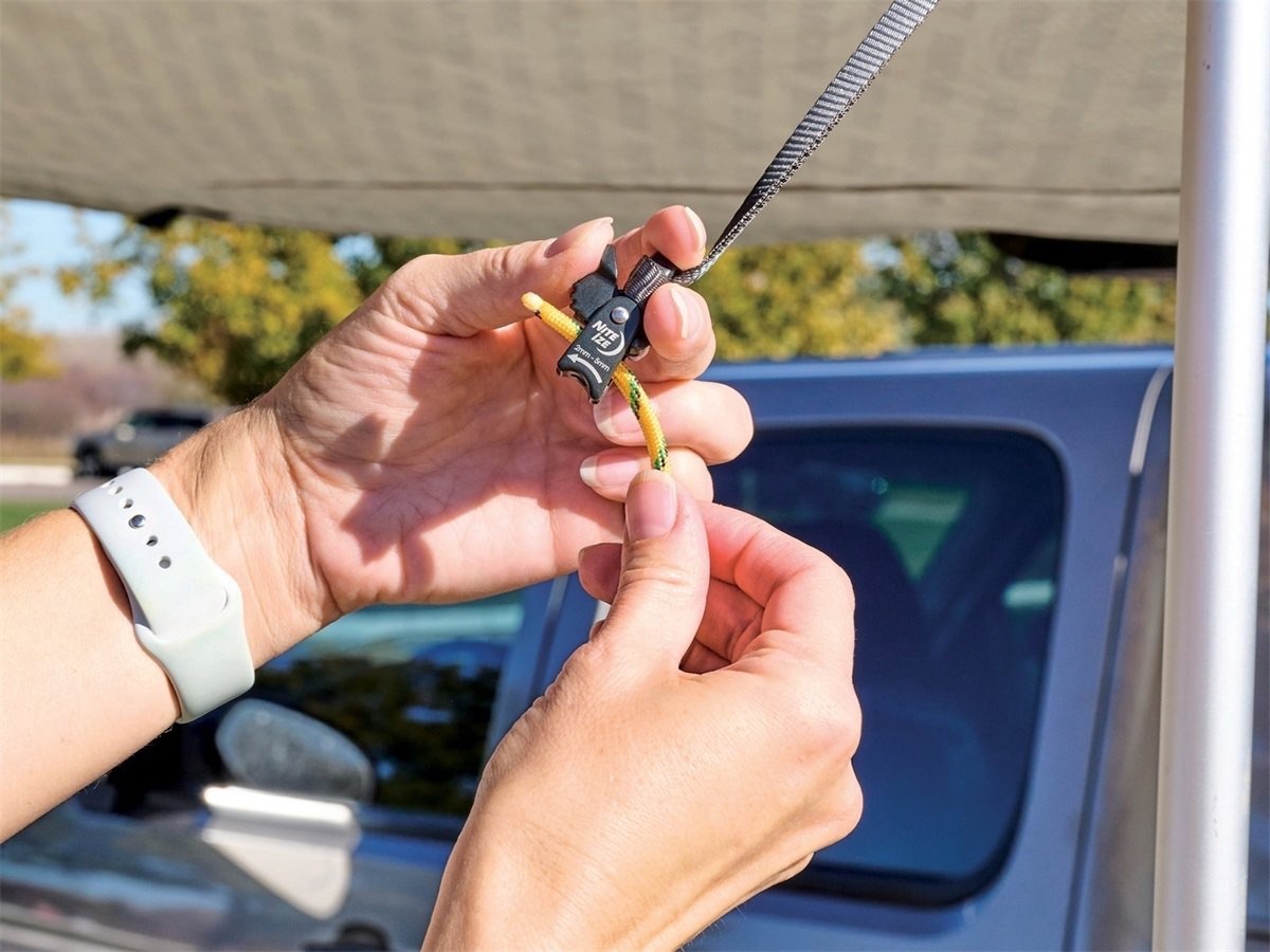 Nite Ize CamJam S Ring Cord Tightener + Sling  04