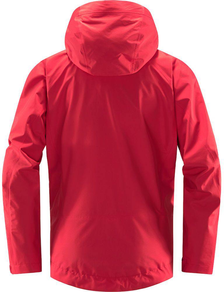 Haglöfs Astral GTX Jacket Women Scarlet 02