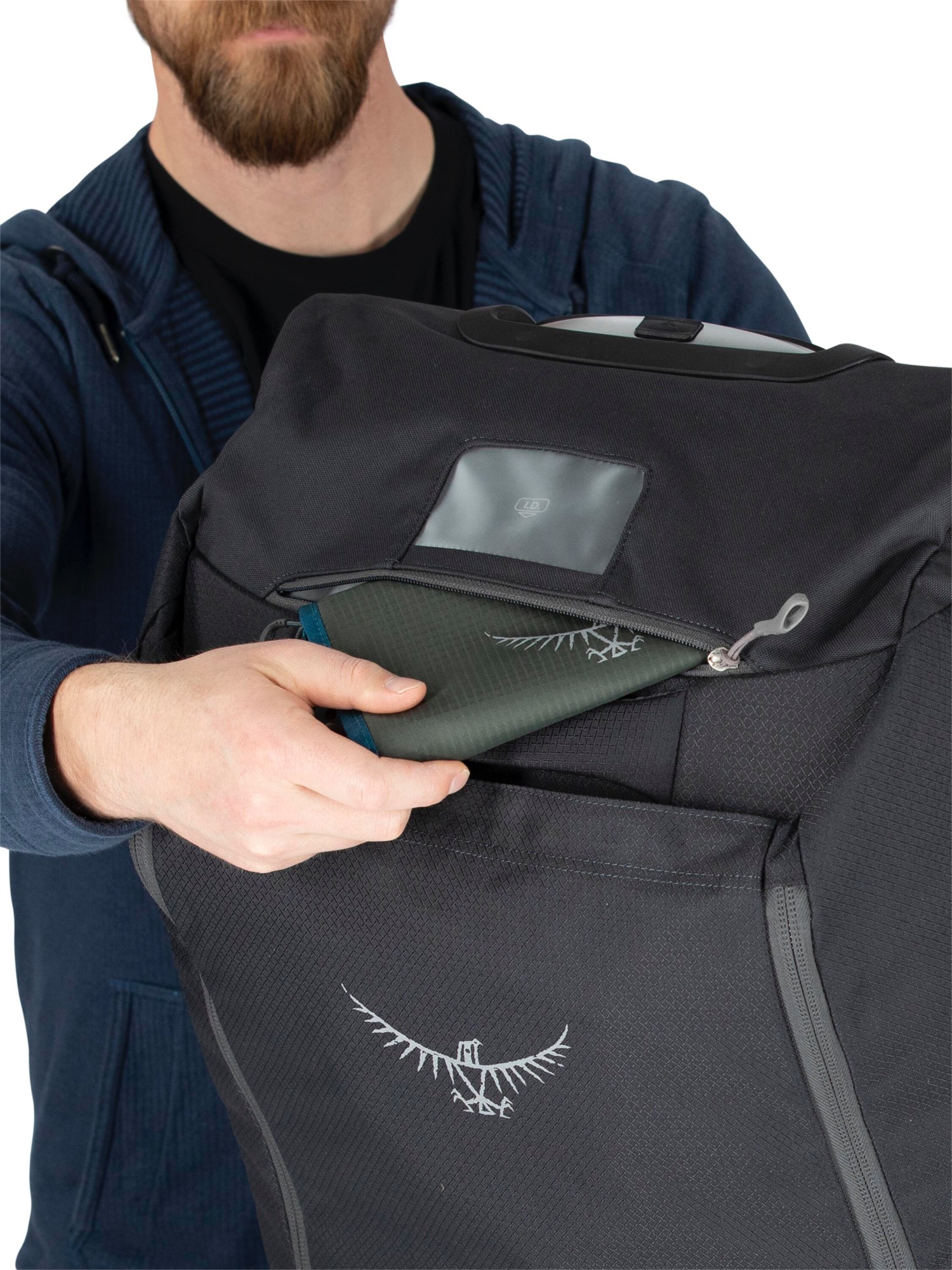 Osprey Daylite Wheeled Duffel 85 Black 07