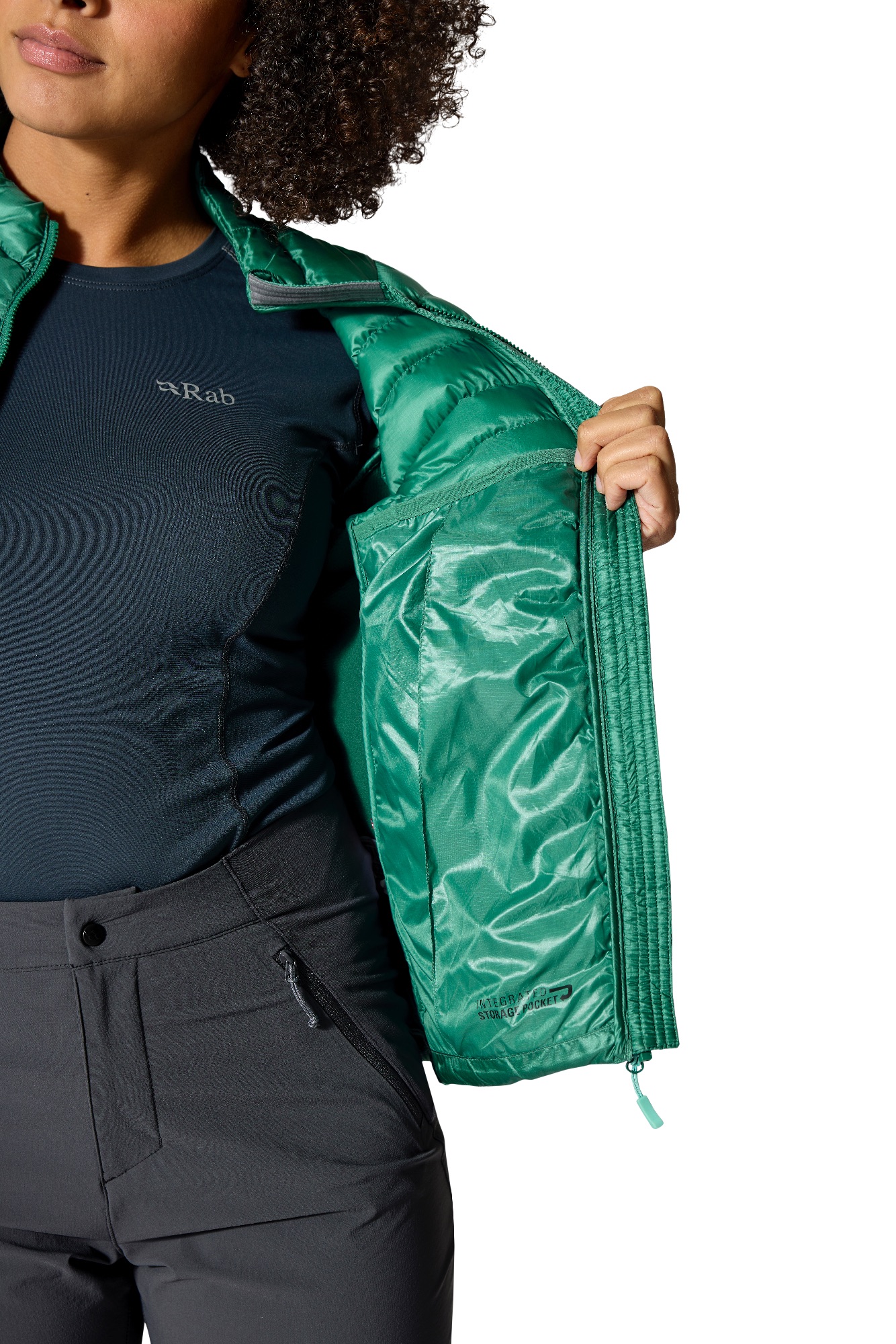 Rab Women's Cirrus Flex Insulated Jacket Tempest Blue 18