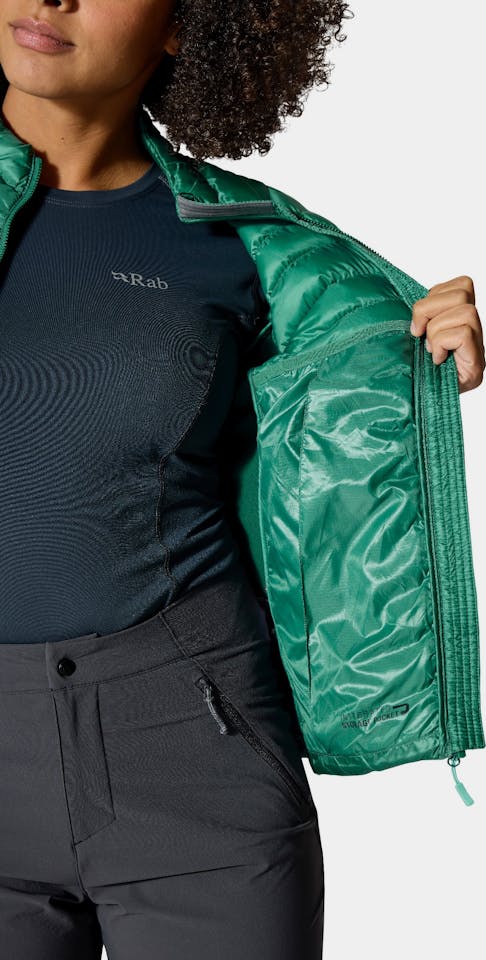 Rab Women's Cirrus Flex Insulated Jacket Tempest Blue 18