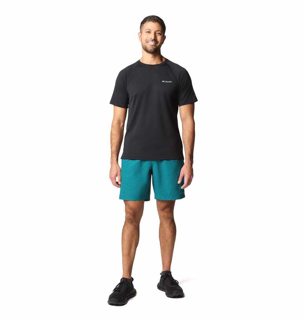 Columbia Men's Alpine Chill Pro Tee Black 05