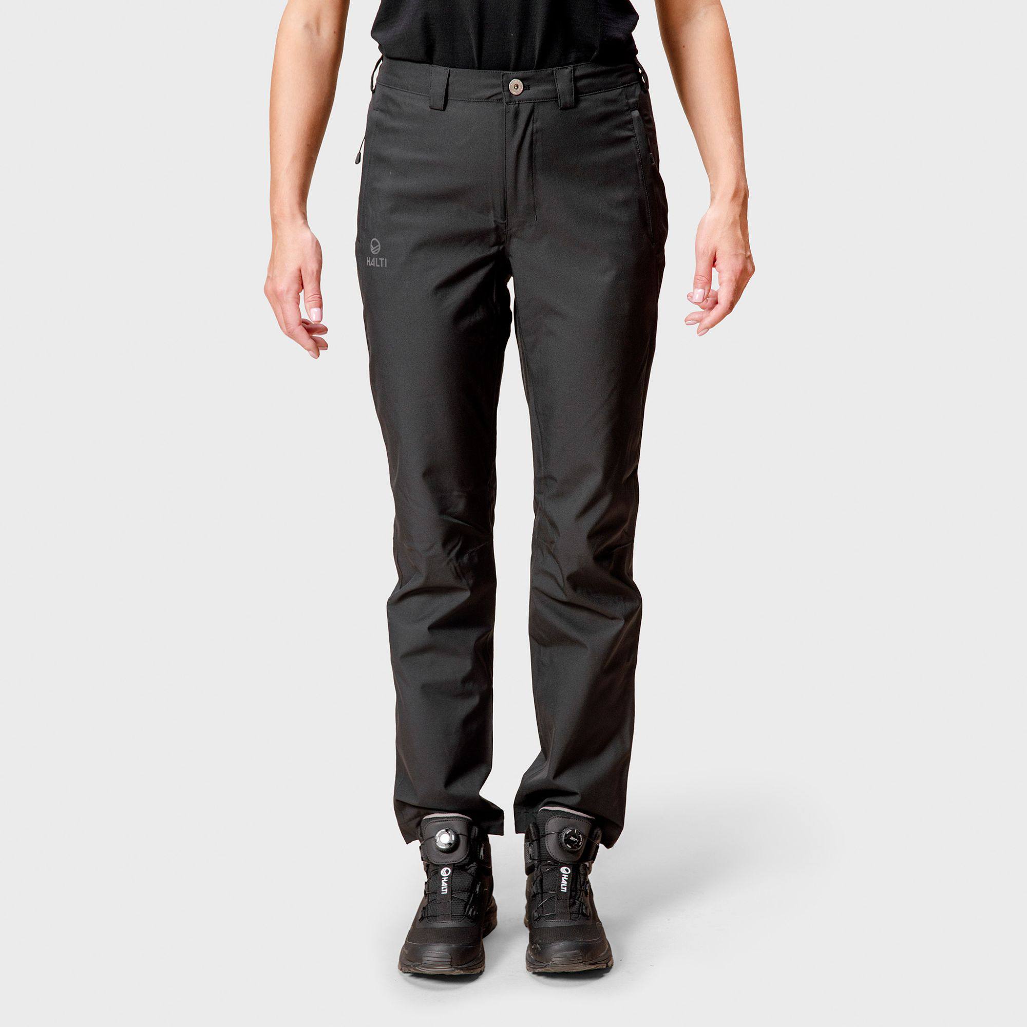 Halti Leisti Recy W Pant Short Musta 05