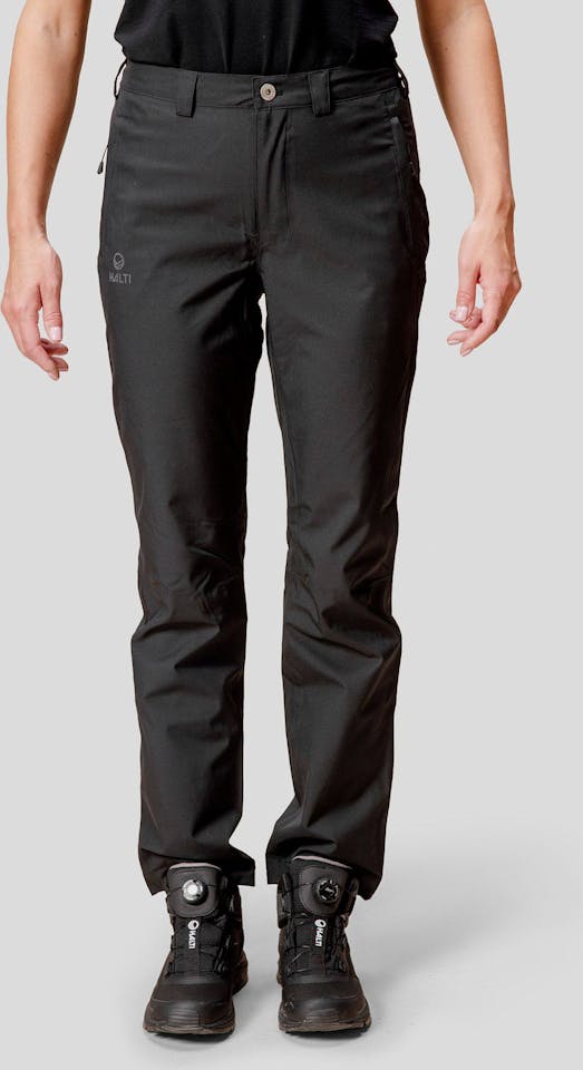 Halti Leisti Recy W Pant Short Musta 05