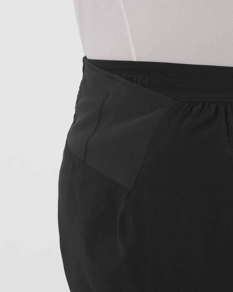 Salomon Men's Sense Aero Stow 5" Shorts Black 08