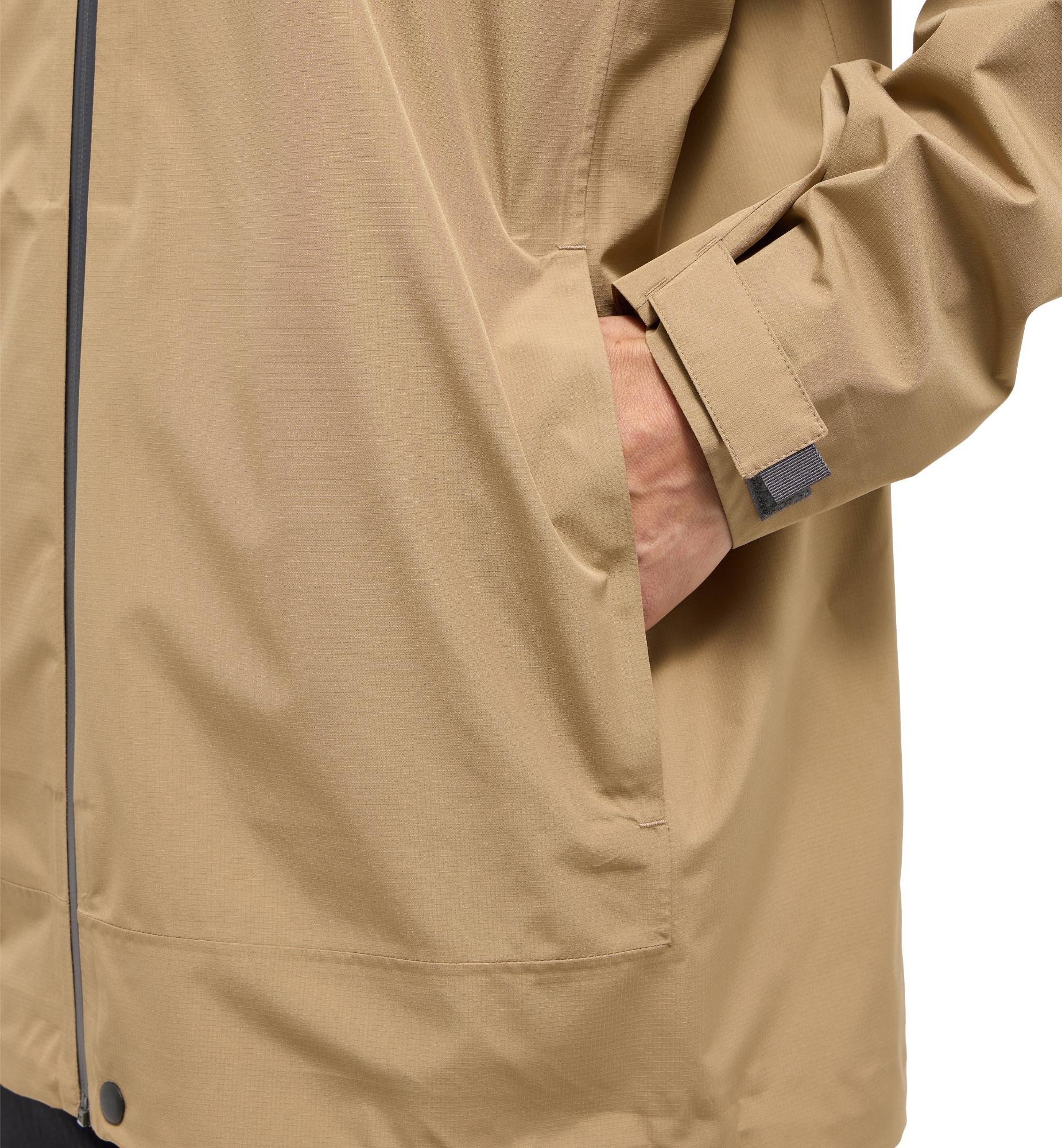 Haglöfs Men's Rosson Proof Jacket Oak Brown 08