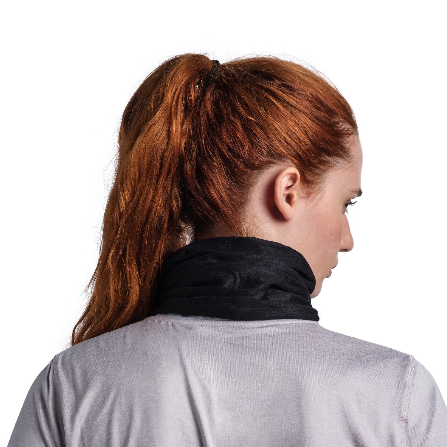 Buff Coolnet UV+ Solid Black  04