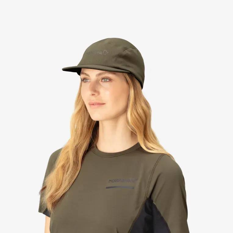 Norrøna Senja Cap Olive 05