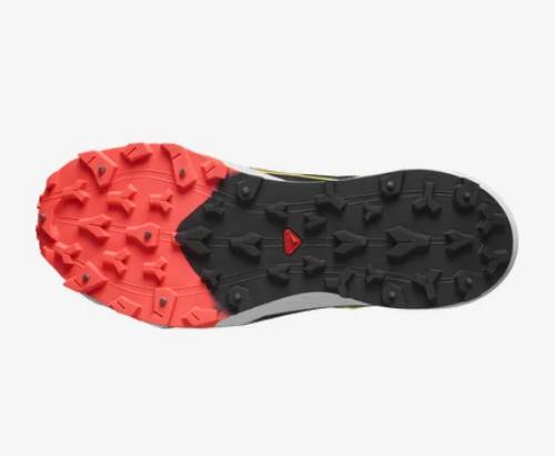 Salomon Winter Cross Spike Black / Red 03